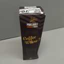 EVERANGE Portable Electric Espresso Machine, Travel Coffee Maker Brewer Compatible with Ground Coffee & NS Capsules (White with LCD Screen)