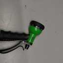 Garden Hose Nozzle Adjustable Watering Patterns Heavy Duty High Pressure Water Gun for Watering Plants Washing Cars Showering Pets Home Use (Green 10 Models)