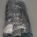 Zippered Futon Cover for Japanese Futon Floor Mattress, Super Soft and Machine Washable Twin Full Queen (Black Triangle)