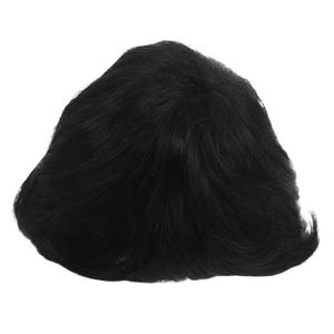 Pixie Cut Wig for Black Women Lightweight Short Layered Style with Bangs Natural Black Color Comfortable All-day Wear