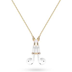 Fashion Magnetic Anti-Lost for Airpod Strap Necklace Lanyard, Neckband for AirPods 3 2 1/ Pro/ Pro 2(Gold Cable Design)