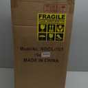 NEEDOMO Lanterns Decorative Outdoor & Indoor, Set of 3 Outdoor Lanterns for Porch, Vintage Candle Lantern Decor for Living Room, Fireplace, Kitchen Dining Table, Patio, Garden, Wedding, White (White-24"/18"/12"h)