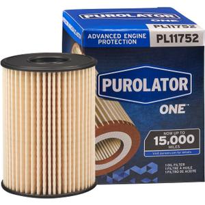 Purolator PL11752 PurolatorONE Advanced Engine Protection Cartridge Oil Filter Compatible With 2022-2024 Hyundai Tucson, 2021-2024 Santa Fe, 2020-2024 Sonata, 2023-2025 Kia Sportage and Kia Sorento