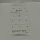 Donut Wall Display Stand Reusable Donut Holder Board Rustic Wood Doughnut Food Buffet Display for Wedding, Baby Shower, Bridal Shower, Birthday Party Treat Yourself Fits 9 Donuts (White Square 2 Pack)