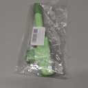 Pet Hair Removal Comb, Flea Brush with Release Button for Cat Dog, De-Shedding Cat/Dog Hair Comb, With Long & Short Stainless Steel Metal Teeth for Shedding, (Green)