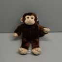 Bearington Collection Swings The Monkey Plush, 15 Inch Monkey Stuffed Animal