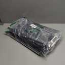 zoegi 4 Pack 10Ft String Light Poles,Light Poles for Outside Lights with Fork,Outdoor Brackets Hanging Lights,Metal Stand for Deck Patio,Backyard,Wedding,Deck,Party