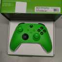 Xbox Wireless Gaming Controller | Velocity Green | Console, PC, & Android | Textured Grip | Wireless, Bluetooth, USB-C Connectivity