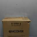 Outdoor Chair Cushions 24 x 24 Inch Waterproof Patio Chair Cushions with Tie 5 Year Color Fastness Thick Outdoor Seat Cushion for Garden Lawn Patio Furniture Rust Set of 2