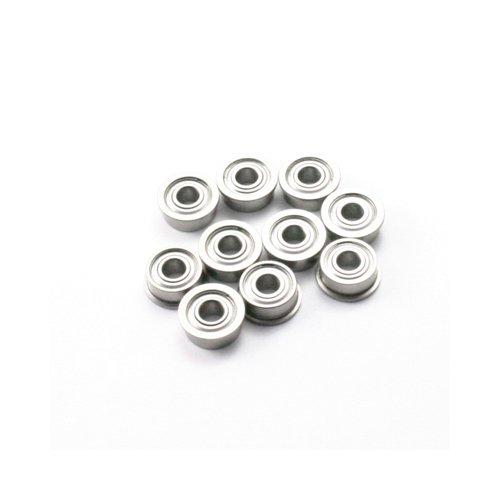 AHZ R/C Metal Shield Flanged Bearings 1/8x5/16x9/64" (7pcs)