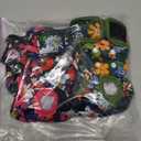 Reusable Washable Dog Diapers Female, Highly Absorbent Doggie Diapers, Size Adjustable Puppy Diapers for Dog Period Panties(5 Pack) (Small)