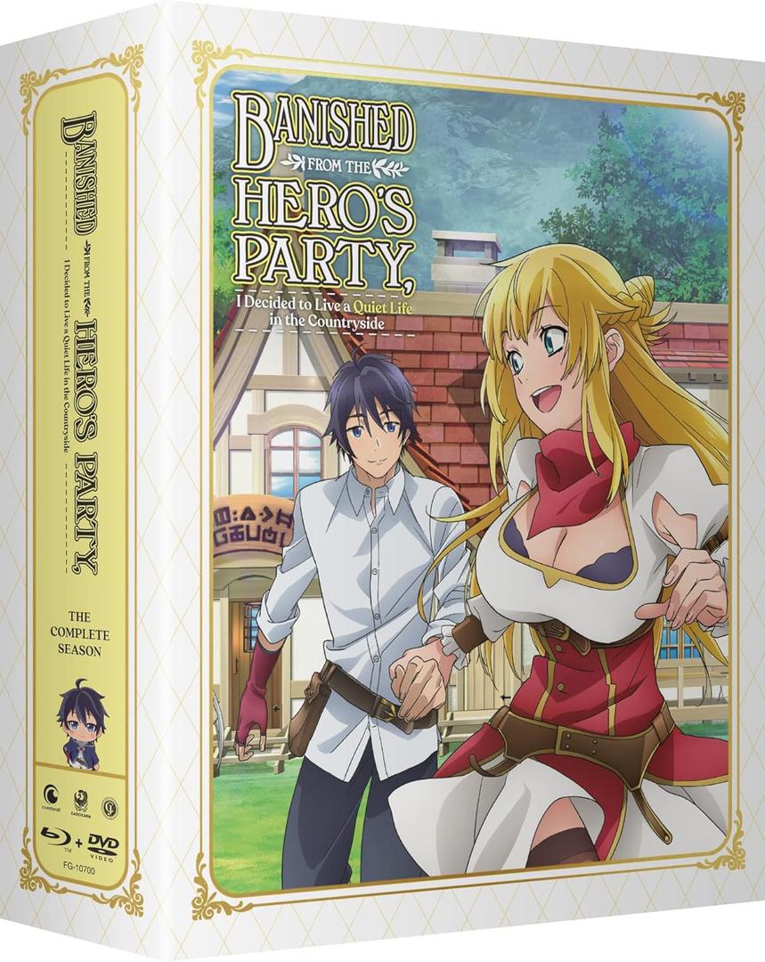 Banished From The Hero's Party I Decided To Live A Quiet Life In The Countryside: The Complete Season [Blu-ray]