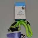 Super Bright LED Dog Collar - Fully Waterproof & Adjustable Glow Collar - USB-C Rechargeable for Night Walking, Safety - Flashing Lighted Collar for Dogs(Green,L/XL) 