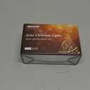 JMEXSUSS 2 Pack Solar String Light 100LED 32.8ft 8 Modes Solar Christmas Lights Waterproof for Gardens, Wedding, Party, Homes, Christmas Tree, Curtains, Outdoors (Multicolor)