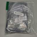 Mesh Dog Gates for Pets, Magic Pet Gate for The House, Portable Puppy Safety Fence Guard for Stairs and Doorways, Easy Install Anywhere, 50" W x 30" H, 8 Hooks