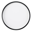 24 Inch Large LED Flush Mount Ceiling Light, 50W,5480LM, 3000K/4000K/6000K CCT Selectable,White Round Flat Panel Low Profile Ceiling Light Fixtures for Hallway, Kitchen, Bedroom, Laundry Room