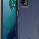 TUDIA Merge Motorola Moto G 5G 2024 Case - Dual Layer [Military Grade] Phone Case, Shockproof, Slim, Non-Slip, Heavy Duty Protective Phone Case - Protector Phone Cover - Indigo Blue