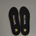 VKTRY Gold for Cleated Shoes - Carbon Fiber Performance Insoles Customized Athletic Inserts for Football, Baseball, Soccer, Golf, Lax & More | Run Fast, Jump High, US M6-6.5, W8-8.5, 121-170lb