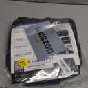 EcoNour Truck Windshield Sun Shade with Storage Pouch | Reflective 240T Material Sun Shield for UV & Heat Protection | Foldable Windshield Cover | Must-Have Truck Accessories | X-Large (69"x35")