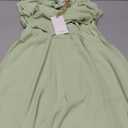 Dresses Chiffon Flower Girl Dress for Wedding Ruffles Sleeve Party Pageant Communion Dress 8yrs old, Dusty Sage