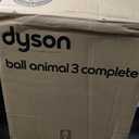 Dyson Big Ball Turbinehead Pro Bagless Canister Vacuum Cleaner, HEPA Filter, Strong Suction, Self-Adjusting Cleaner Head, Large bin,, Yellow/Iron, with MTC Microfiber Cloth