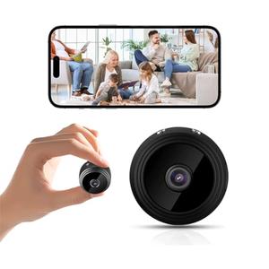 Hidden Cameras -WiFi Wireless -Nanny Cam -1080P HD Security Camera-Best Mini -Car Cameras for Surveillance-Surveillance Camera with Motion Detection and Night Vision-NMA