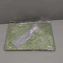 iCasso for MacBook Air 13 Inch Case 2026 2025-2022 M4 A3240 M3 A3113 M2 A2681, Retro Leather Hard Shell Case for MacBook Air 13.6 Inch+Keyboard Cover+Screen Protector, Green Embossed Floral