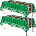 OHOME 2 Pack Super Game Bowl Party Decorations 2026 - Football Party Decorations | Football Tablecloth - Football Supplies Favors Decor Accessories for Birthday Banner Backdrop,54" X 108"