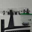 Universal TV Stand, Metal TV Legs for 20-65 inch LCD/LED/OLED/Plasma Flat&Curved Screen TV Height Adjustment