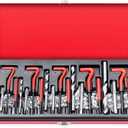 Metric Helicoil Thread Repair Kit: 131-Piece Heli Coil HSS Drills Inserts Taps & Tools M5 M6 M8 M10 M12 Automotive Engine Spark Plug Cylinder Insertion Rethreading Tools Universal Rethread Restorer