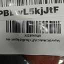 JoneTing Anxious Wig Orange Fire Wigs +Hair Cap Short Oranged Prestyled Ponytail Wig for Women Men Ginger Short Orange Hair with Ponytail for Halloween Costume Outfit