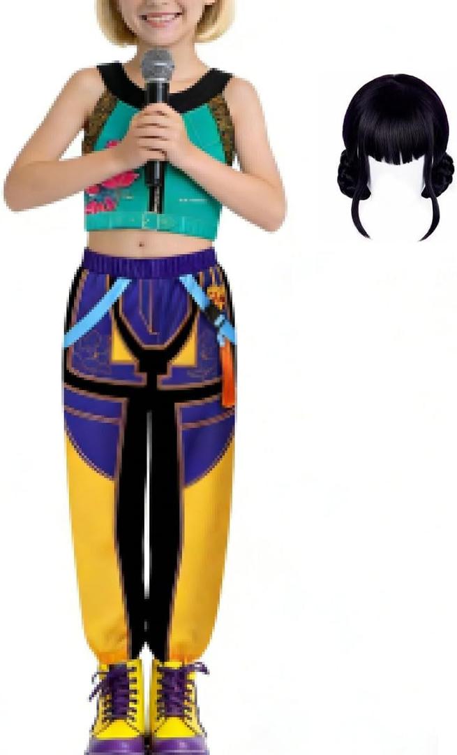 Casual Clothes Set Daily Casual Clothing Top and Pants, One Size
