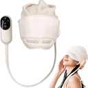 Eye & Head Massager with 6 Airbags and 3 Heat Modes, Electric Migraine Relief Cap Massager, Smart Temple Sleep Aid, Stress Relief, Relaxation
