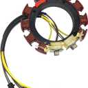 Stator For Johnson Evinrude 173-3668 173-3050 18-5868 582574 583050 583274 583668 763785 Outboard 150 155 175 185 235 HP 35 Amp 2 Stroke 6 Cylinder 1983-1988