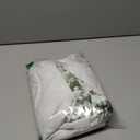 Avezano Baby It's Cold Outside Backdrop Winter Baby Shower Photo Background Props Winter Wonderland Party Decoration Snowflakes Newborn Photo Photo Banner (Blue) (Green, 8x6ft)