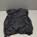 COCOPEAR Women's Elegant Crossover One Piece Swimdress Floral Skirted Swimsuit Floral 106 XL/ 10-12