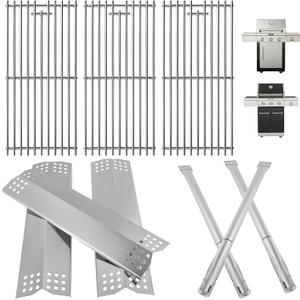 720-0953 Grill Parts for KitchenAid 3-Burner 720-0787D 720-0953A 720-0953B 720-0953C 720-0953D 720-0953E 720-0953F 720-0953L Grill Grates, Heat Plates & Burners for Kitchen Aid Grill Replacement Parts