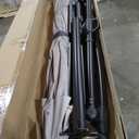 wikiwiki 10ft Patio Umbrellas Offset Outdoor Cantilever Hanging Umbrella w/Infinite Tilt, Fade Resistant Waterproof Recycled Fabric Canopy for Yard, Garden & Deck, Beige