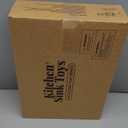 Asweets Color Changing Kitchen Sink Toys, Toddler Sink Toys with Running Water, Pretend Play Toys with Upgraded Faucet, Automatic Water Cycle System (Pink)