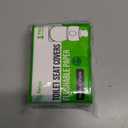 Toilet Seat Cover Paper Flushable (50 Pack) - XL for Adults and Kids Potty Training, 100% Biodegradable Travel Supplies Essentials for Public Restrooms, Airplane, Camping, Festivals