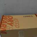 NINGO Non Slip Work Shoes for Women, Water & Oil Resistant Lightweight Food Service Shoes, Lace up Breathable Black Footwear, Comfortable Slip Resistant Walking Sneakers for Chef, Kitchen Restaurant 6.0