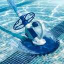 Automatic Pool Cleaner for Inground & Above Ground Pools, Powerful Suction-Side Pool Vacuum Sweeper with 33FT Hose, Efficiently Climbs Walls for Spotless Cleaning