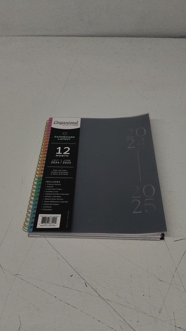 2024-2025 Planner -" Hard Cover Planner 2025, Weekly Note Pages, 2024 - 2025 Planner, Large Writing Space, Elastic Band, Inner Pocket, Excellent for School & Office Schedule 2024-2025 Planner -" Hard Cover Planner 2025, Weekly Note Pages, 2024 - 2025 Planner, Large Writing Space, Elastic Band, Inner Pocket, Excellent for School & Office Schedule