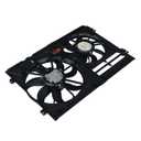 marddpair Radiator Cooling Fan VW3115113 Replacement for Jetta 2005-2008 Replacement for Passat 2006-2012