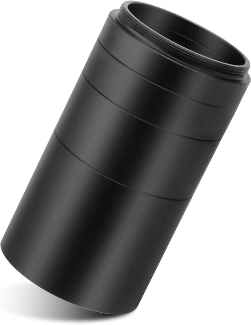 Astromania Astronomical T2-Extension Tube Kit for Cameras and eyepieces - Length 8mm 10mm 20mm 40mm - M42x0.75 on Both Sides
