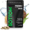 Bottom, Fibre Capsules, Psyllium & Aloe, 90 Capsules