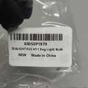 SEALIGHT H11/H16/H8 Yellow LED Fog Light Bulbs, 18000LM 3500K Yellow-2 Pack