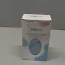 Fansidi Baby Nail Trimmer Electric, Easy & Safe Nail File for Newborn Infant Toddler, Whisper-Quiet Nighttime Use, 4-Stage Age-Matched Grinding Heads, LED Light, 18-Piece Kit, Blue, Baby Shower Gift