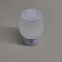 Battery Operated LED Touch Cordless Table Lamp Small 6000mAh Gradient Rechargeable Dimmable Table Lamp with Memory Function for Living Room Bedroom Dormitory Camping (Modern)