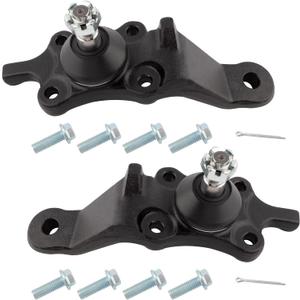 2Pcs Front Suspension Kit Front Lower Ball Joints Assembly Fit For Toyota 4Runner 1996-2002, For Toyota Sequoia 2001-2002, For Toyota Tundra 2000-2002 Replace# K90262 K90263